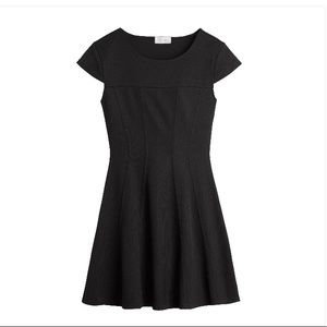 🌸RD Style Black Pasha Textured Dress
